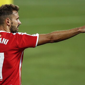 Un tanto de Cristhian Stuani hunde al Almería en el primer duelo del 'playoff' | Cordon Press