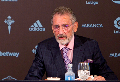 Carlos Mouriño, presidente del Celta, habla claro sobre el 'Caso Fuenlabrada' | EFE