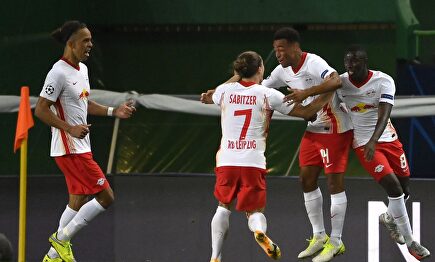 Red Bull Leipzig elimina al Atlético y pasa a semifinales | EFE