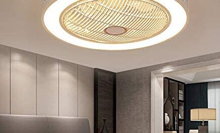 Ventilador de techo sin aspas LEDUNI Ventilador Invisible | Amazon