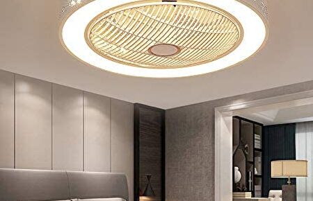 Ventilador de techo sin aspas LEDUNI Ventilador Invisible | Amazon