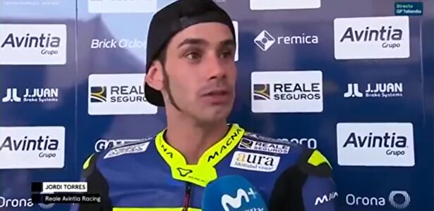 Jordi Torres se queda 'a gusto' tras un Gran Premio