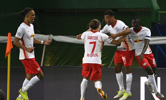 Red Bull Leipzig elimina al Atlético y pasa a semifinales | EFE