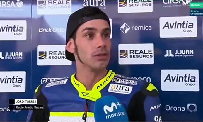 Jordi Torres se queda 'a gusto' tras un Gran Premio