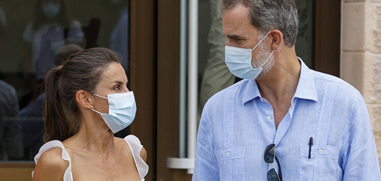 Doña Letizia y don Felipe | Gtres