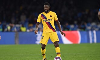 Samuel Umtiti ha dado positivo por coronavirus y permanece aislado en Barcelona | Cordon Press
