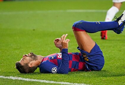 Piqué: "La palabra es vergüenza, el club necesita cambios" | Cordon Press