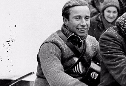 Billy Fiske, durante los Juegos Olímpicos de Lake Placid | Wikipedia