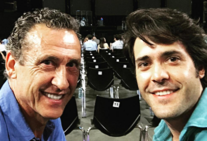 Jorge Valdano, padre e hijo | Instagram