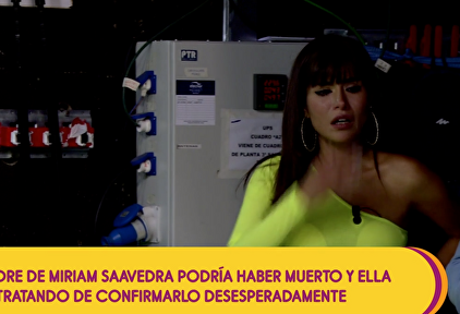 Miriam Saavedra | Telecinco