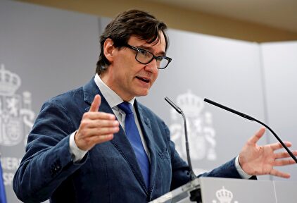 Salvador Illa, ministro de Sanidad | EFE