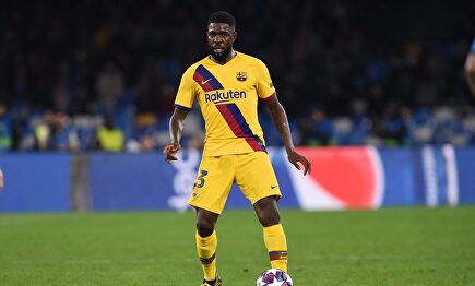 Samuel Umtiti ha dado positivo por coronavirus y permanece aislado en Barcelona | Cordon Press