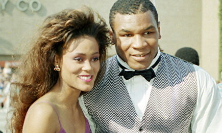 Robin Givens y Mike Tyson | Gtres