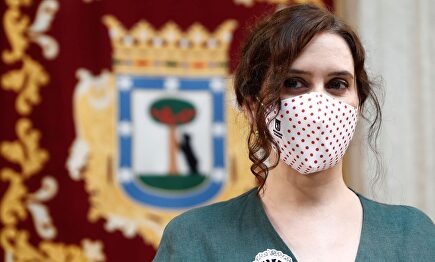 La presidenta de la Comunidad de Madrid, Isabel Díaz Ayuso. | EFE