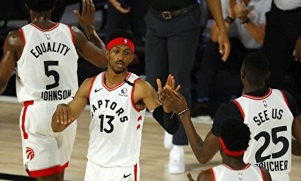 Los Toronto Raptors podrían boicotear, junto a los Celtics los Playoff | Cordon Press