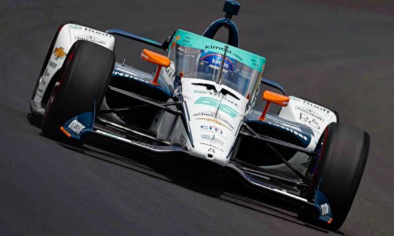 Fernando Alonso, obligado a la épica para ganar la Indy 500. | Cordon Press