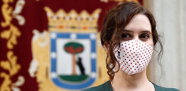 La presidenta de la Comunidad de Madrid, Isabel Díaz Ayuso. | EFE