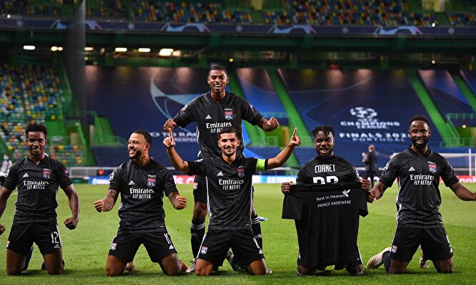 El Lyon llega a semifinales de Champions | EFE