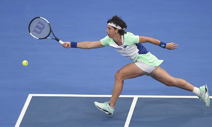 Carla Suárez no estará en Cincinnati | Cordon Press