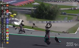 Trágico accidente en MotoGP: Viñales y Rossi se salvan de milagro