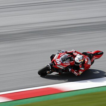 Victoria en solitario de Andrea Dovizioso en Spielberg | Cordon Press