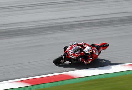 Victoria en solitario de Andrea Dovizioso en Spielberg | Cordon Press
