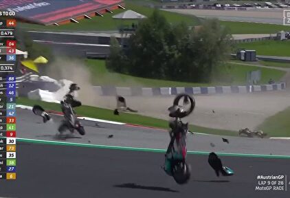 Trágico accidente en MotoGP: Viñales y Rossi se salvan de milagro