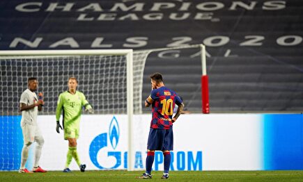 Ferdinand a Messi: "¿Quieres pasar el tiempo que te queda con esa camiseta? | Cordon Press