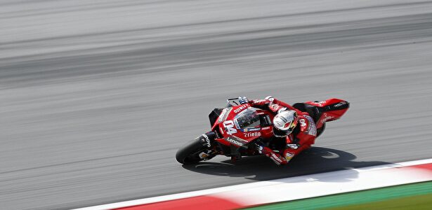 Victoria en solitario de Andrea Dovizioso en Spielberg | Cordon Press