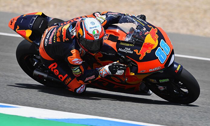 Primer triunfo de Jorge Martín con autoridad en el GP de Austria. | Cordon Press