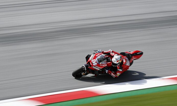 Victoria en solitario de Andrea Dovizioso en Spielberg | Cordon Press