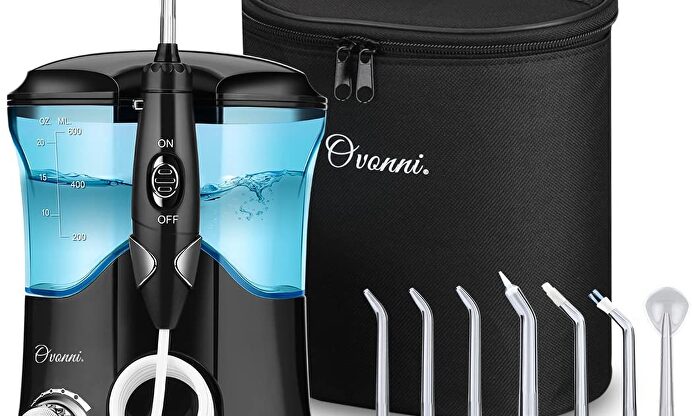 Irrigador dental OVONNI | Amazon