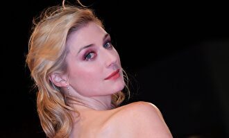 Elizabeth Debicki, en la presentación de una película. | Cordon Press