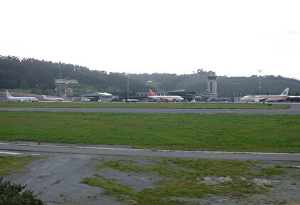 Aeropuerto de La Coruña | Wikimedia