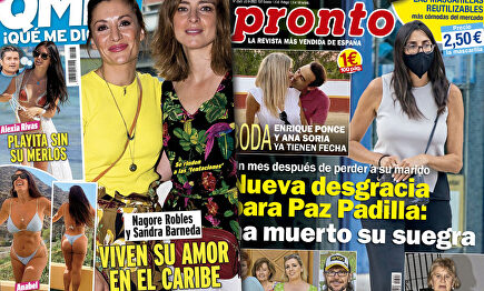 Las portadas de la prensa rosa
