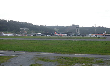 Aeropuerto de La Coruña | Wikimedia