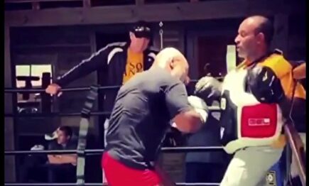 Da miedo: los 'misiles' de Mike Tyson a cámara lenta