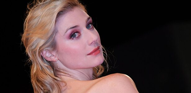 Elizabeth Debicki, en la presentación de una película. | Cordon Press