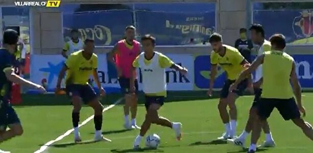 La barbaridad de Kubo que deja al Villarreal con la boca abierta