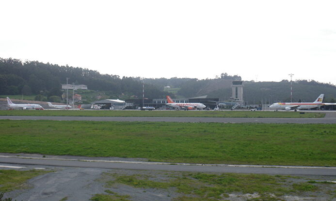 Aeropuerto de La Coruña | Wikimedia
