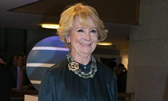 La expresidenta de Madrid, Esperanza Aguirre | Cordon Press