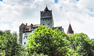 El Castillo de Bran, en Rumanía. | David Alonso Rincón