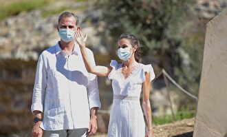 Los Reyes en Ibiza | Europa Press