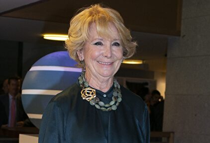 La expresidenta madrileña, Esperanza Aguirre | Cordon Press