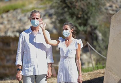 Los Reyes en Ibiza | Europa Press