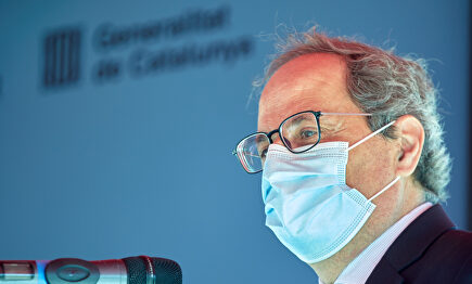 Quim Torra. | EFE