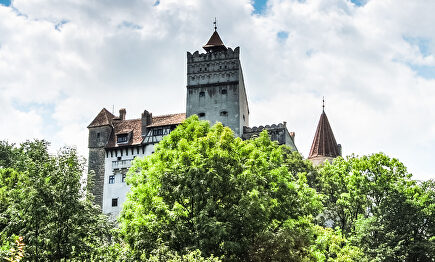 El Castillo de Bran, en Rumanía. | David Alonso Rincón