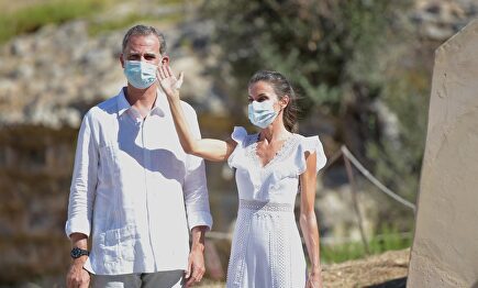 Los Reyes en Ibiza | Europa Press