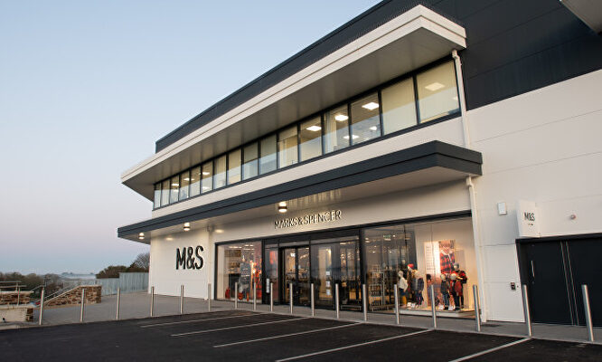 Una tienda de Marks & Spencer | M&S