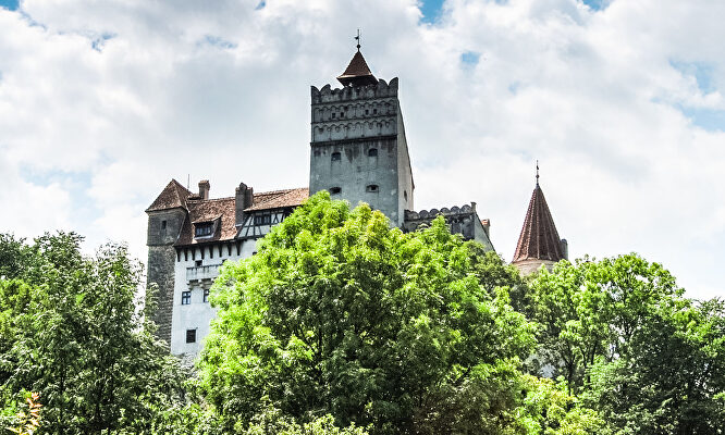 El Castillo de Bran, en Rumanía. | David Alonso Rincón